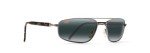 Maui Jim Kahuna Polarized Rectangular Sunglasses