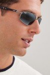 Maui Jim Kahuna Polarized Rectangular Sunglasses