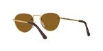 Persol PO2491S Gold/Brown Round Sunglasses 49mm