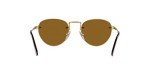 Persol PO2491S Gold/Brown Round Sunglasses 49mm