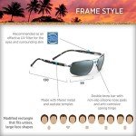 Maui Jim Kahuna Polarized Rectangular Sunglasses