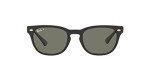 Ray-Ban Wayfarer Polarized Green Sunglasses, Black