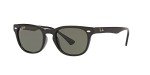 Ray-Ban Wayfarer Polarized Green Sunglasses, Black