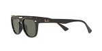 Ray-Ban Wayfarer Polarized Green Sunglasses, Black
