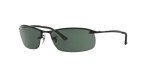 Ray-Ban RB3183 Matte Black Rectangular Sunglasses
