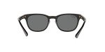 Ray-Ban Wayfarer Polarized Green Sunglasses, Black