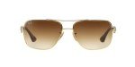 Ray-Ban RB3483 Gold Square Sunglasses for Men