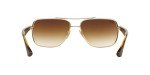 Ray-Ban RB3483 Gold Square Sunglasses for Men