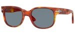 Persol PO3257S Square Sunglasses in Terra Di Siena