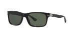 Persol PO3048S Black/Green Rectangular Sunglasses