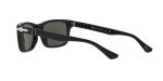 Persol PO3048S Black/Green Rectangular Sunglasses