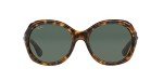 Ray-Ban RB4191 Women’s Round Sunglasses - Light Havana