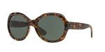 Ray-Ban RB4191 Women’s Round Sunglasses - Light Havana