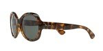 Ray-Ban RB4191 Women’s Round Sunglasses - Light Havana