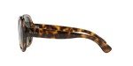 Ray-Ban RB4191 Women’s Round Sunglasses - Light Havana