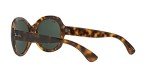 Ray-Ban RB4191 Women’s Round Sunglasses - Light Havana