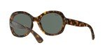 Ray-Ban RB4191 Women’s Round Sunglasses - Light Havana