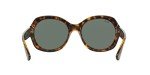 Ray-Ban RB4191 Women’s Round Sunglasses - Light Havana