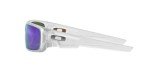 Oakley Crankshaft Polarized Sunglasses - Matte Clear/Violet