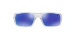 Oakley Crankshaft Polarized Sunglasses - Matte Clear/Violet