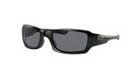 Oakley Fives Squared Rectangular Sunglasses - Black/Grey