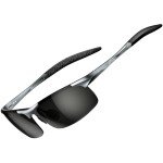 Men's Polarized Sports Sunglasses - Lightweight Design