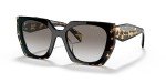 Prada PR 15WS Women’s Sunglasses - Black Tortoise