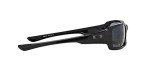 Oakley Fives Squared Rectangular Sunglasses - Black/Grey