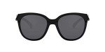 Oakley Women's Low Key Round Polarized Sunglasses