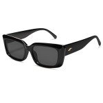 SOJOS 90's Retro Rectangular Sunglasses for Women