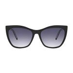 Sofia Vergara Cat Eye Sunglasses - Crystal Clear/Black