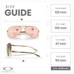 Oakley Feedback Polished Gold Women's Sunglasses Bundle