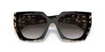 Prada PR 15WS Women’s Sunglasses - Black Tortoise