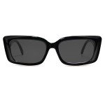SOJOS 90's Retro Rectangular Sunglasses for Women