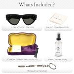 Gucci GG1333S Cat-Eye Designer Sunglasses for Women