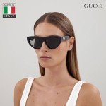 Gucci GG1333S Cat-Eye Designer Sunglasses for Women