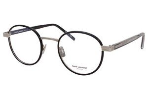 SAINT LAURENT SL 125-001 Black Designer Sunglasses