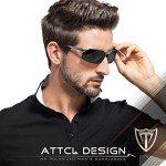 Men's Polarized Sports Sunglasses - Lightweight Design