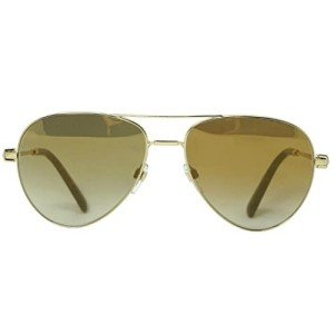 Valentino Women's Round Gold Gradient Sunglasses