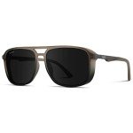 WearMe Pro Men's Polarized Square Aviators