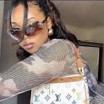 Trendy Y2K Wrap Around Sunglasses for All