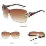 Trendy Y2K Wrap Around Sunglasses for All