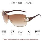 Trendy Y2K Wrap Around Sunglasses for All