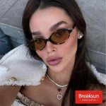 90s Vintage Leopard Round Sunglasses for Everyone