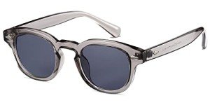 Unisex Vintage Round Tinted Sunglasses for Fashion