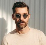 Unisex Vintage Round Tinted Sunglasses for Fashion