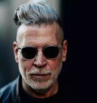 Unisex Vintage Round Tinted Sunglasses for Fashion