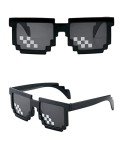 3 Pack Thug Life Pixel Mosaic Sunglasses