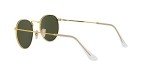 Ray-Ban Round Metal Sunglasses in Gold/G-15 Green