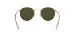 Ray-Ban Round Metal Sunglasses in Gold/G-15 Green